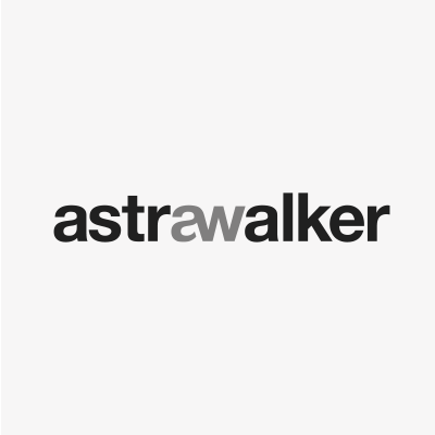 Graphic design and branding client Astra Walker